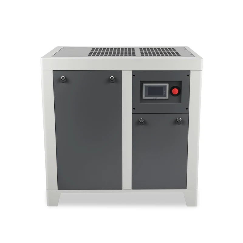 Permanent magnet variable-speed screw compressor